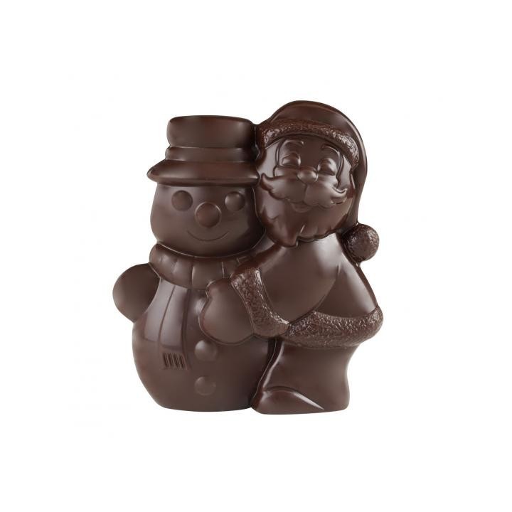 Père noël en chocolat