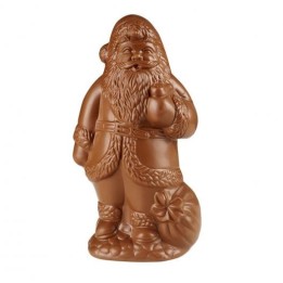 Père Noël au chocolat blanc