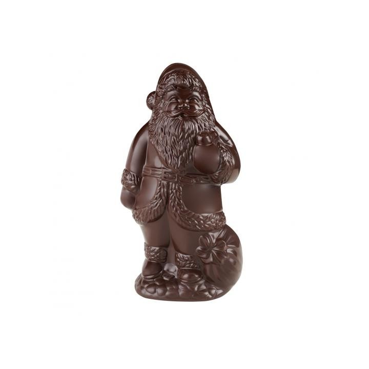 Père Noël en Chocolat Noir